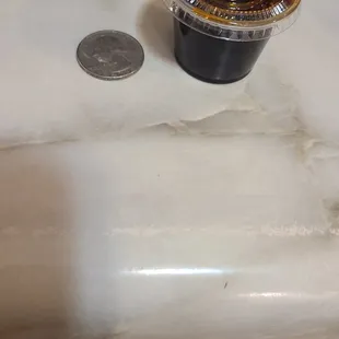 One container per plate