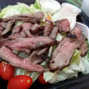 Steak Salad