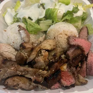 Chicken Combo Plates