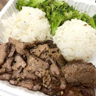 steak, food