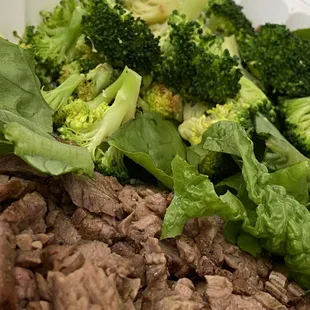 Steak and Steamed Broccoli 11-18-22