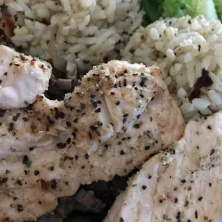 Pan-Seared Salmon Plate