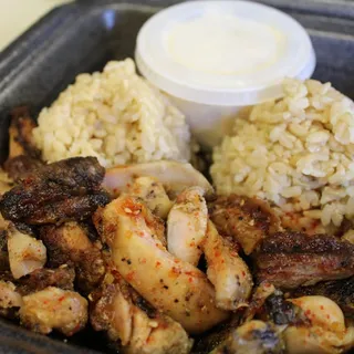 BBQ Chicken Plate