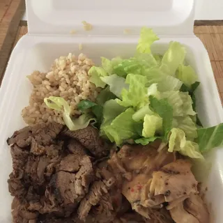 Thai Peanut Chicken Plate