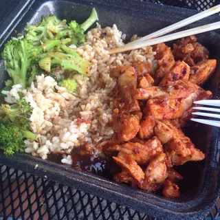 Xtra Spicy Chicken Plate