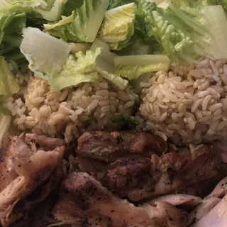 Steak & Chicken Plate