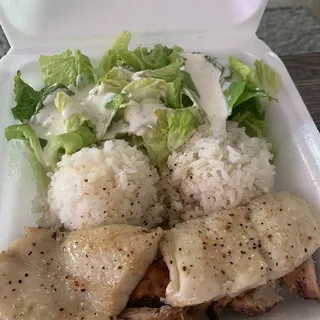 Chicken & Fish Plate