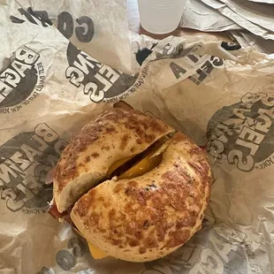 Breakfast Bagel