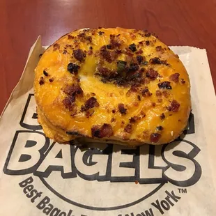 Toasted Bacon Cheddar