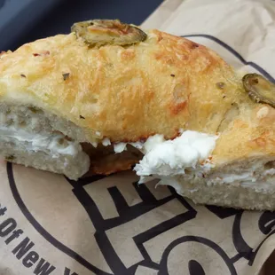 Jalapeno Bagel