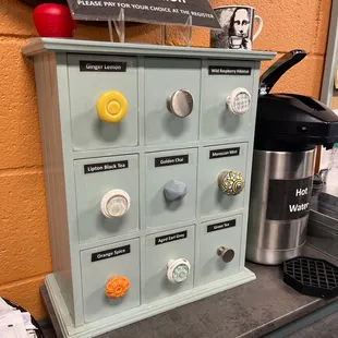 Tea Station