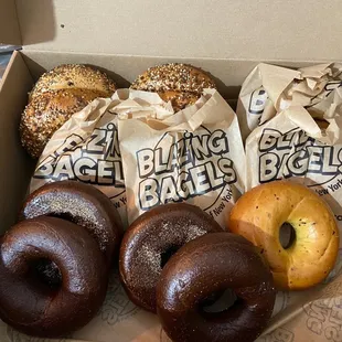 Blazing Bagels