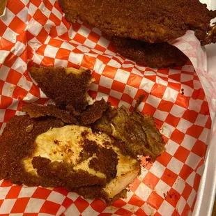 Mild chicken tenders