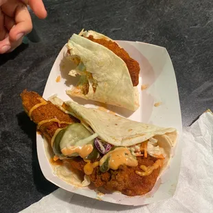 Blazing Tacos