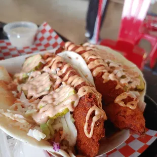 Blazing tacos