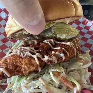 The Bird-Chicken sandwich