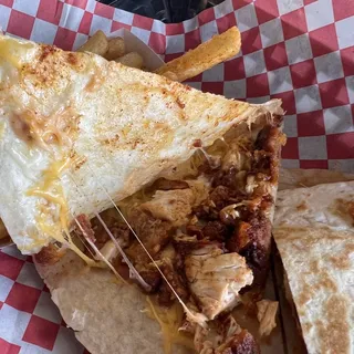 BLAZING QUESADILLA