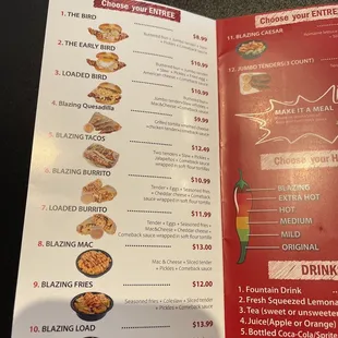 More than just sandwiches and tenders.