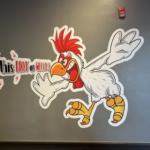 this is a picture of a chicken