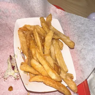 Old fries