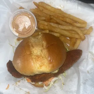 #1 The Bird-Chicken sandwich