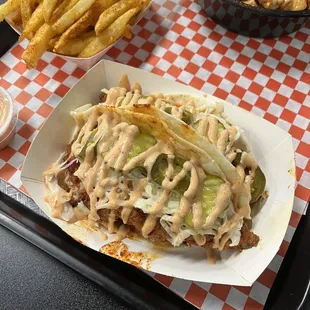 Blazing Tacos