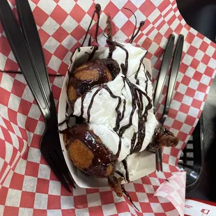 Deep fried Oreos!!!