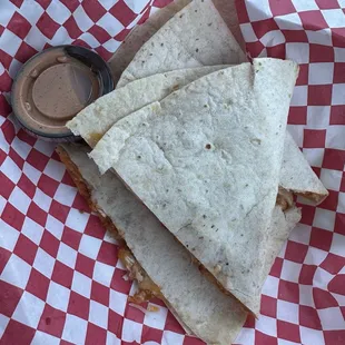 BLAZING QUESADILLA