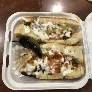 Hot dogs AKA Dogos
