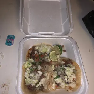 ALPO Tacos with soggy tortillas