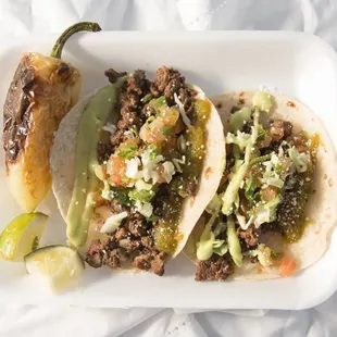 CARNE ASADA Tacos