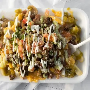 food, nachos