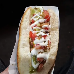 Blazing Desert Dogs -La Famila- Hotdogs Estilo Sonora 623-810-5452 *Catering Available*