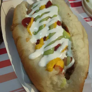 Blazing Desert Dogs -La Famila- Hotdogs Estilo Sonora 623-810-5452 *Catering Available*