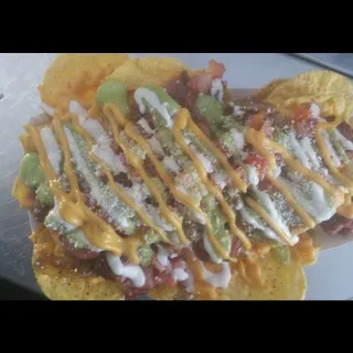 Carne Asada Nachos