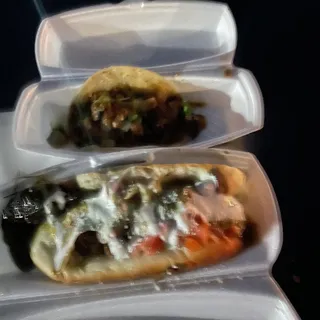 Original Hot Dog Sonora-Style