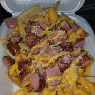 Salchipapas