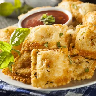Fried Ravioli