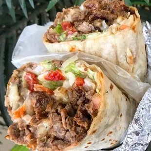 Carna Asada Burrito