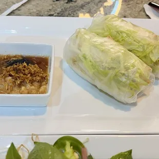 Tofu Spring Roll