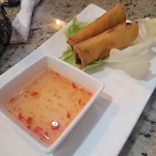 Cha gio - eggrolls very good!!