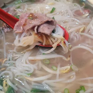 Pho Tai- I ordered the beef on the side, rare.