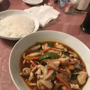 Cashew dish