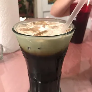 Thai coffee