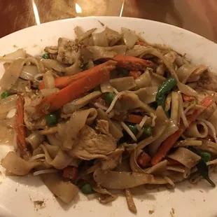 Drunken Noodles