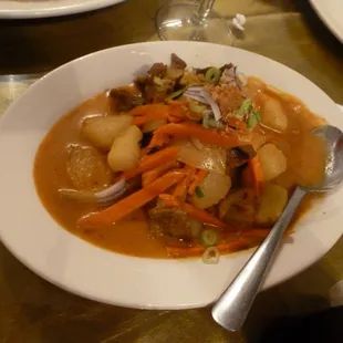 Yellow Curry Noodle