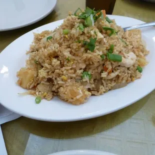 Pineapple Fried Rice