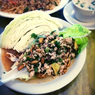 Nam Sod Chicken