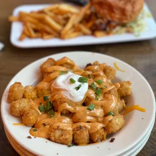 Loaded Bacon Tater Tots