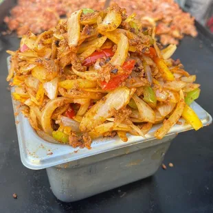 Amazing flavorful food